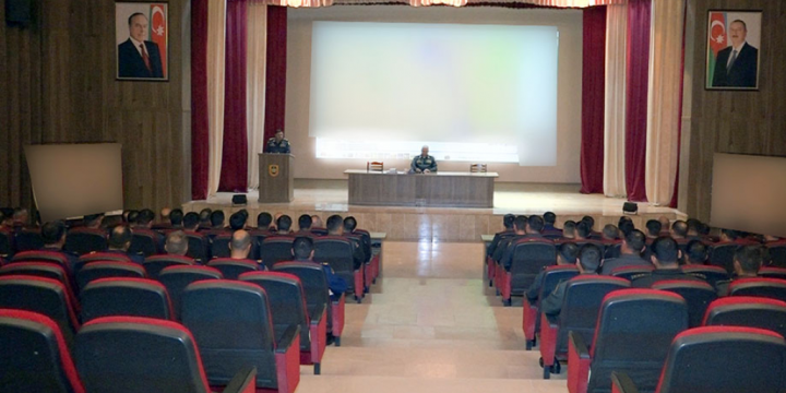 Azerbaijan’s Combined Arms Army holds another command-staff exercise