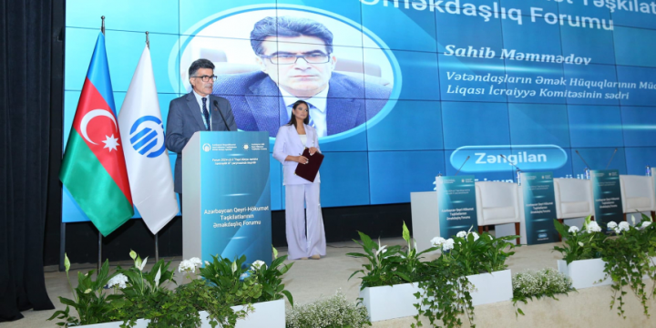 First NGO forum underway in Azerbaijan’s liberated territories