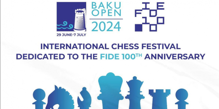 Baku Open 2024 to welcome over 300 chess players