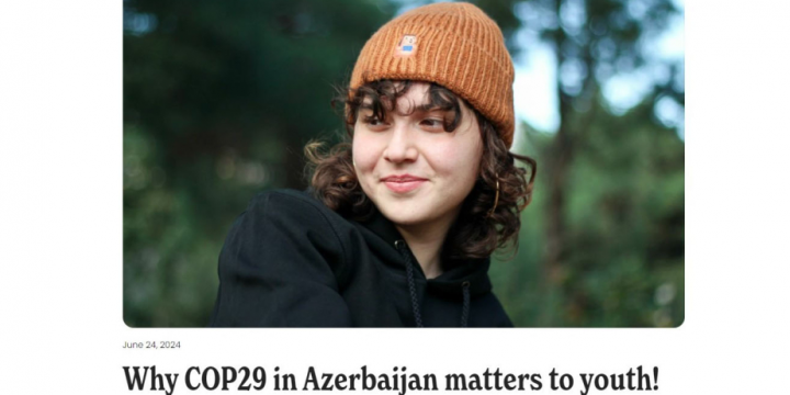 Young European Ambassadors highlight importance of COP29 in Azerbaijan
