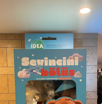 IDEA arranges another charity action for children as part of its “Share your joy” campaign