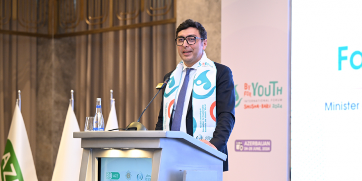 Youth involvement in major projects essential, says minister