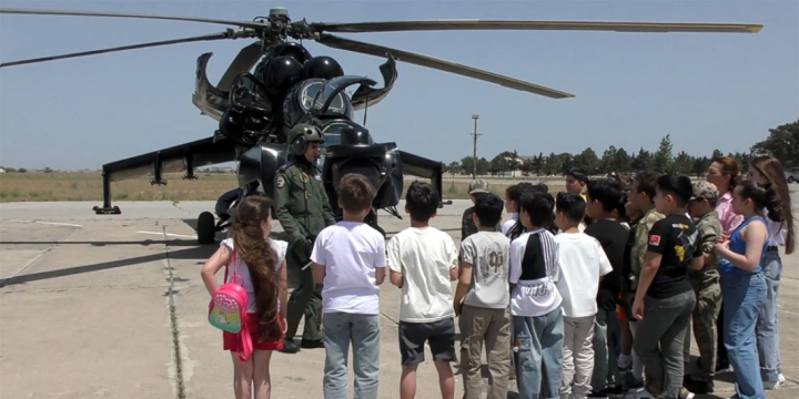 Azerbaijani Army organizes several events on occasion of International Day for Protection of Children