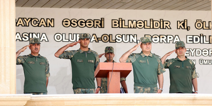 Azerbaijan Army holds series of events marking 26 June – Armed Forces Day