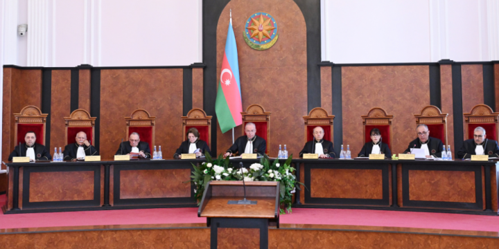 Azerbaijan’s Constitutional Court reviews President’s request regarding compliance of parliament dissolution with Constitution
