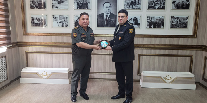 Azerbaijan and Kyrgyzstan discuss prospects for cooperation in military medicine