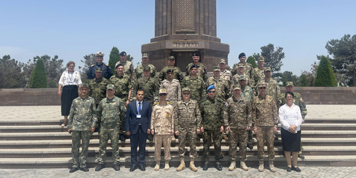 Defense Ministry: Military attachés familiarize themselves with military unit