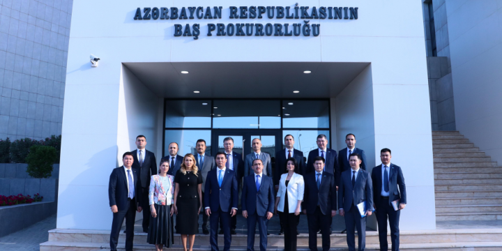 Delegation of Kazakhstan’s Anti-corruption Agency visits Azerbaijan