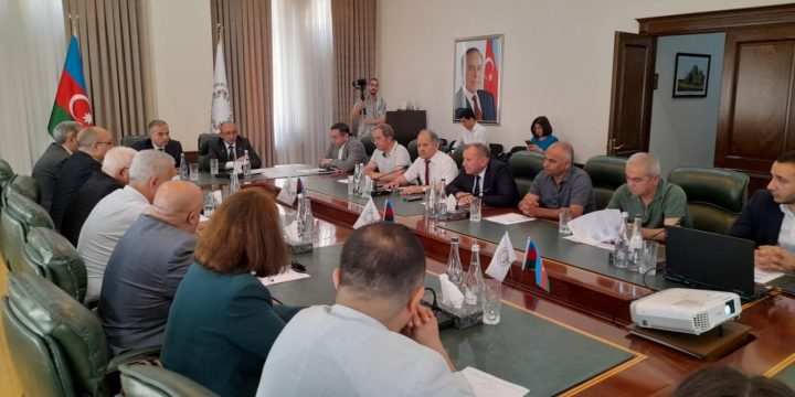 “Azərbaycanlı qaçqınların Ermənistana qayıdışı” ilə bağlı məruzə təqdim edilib