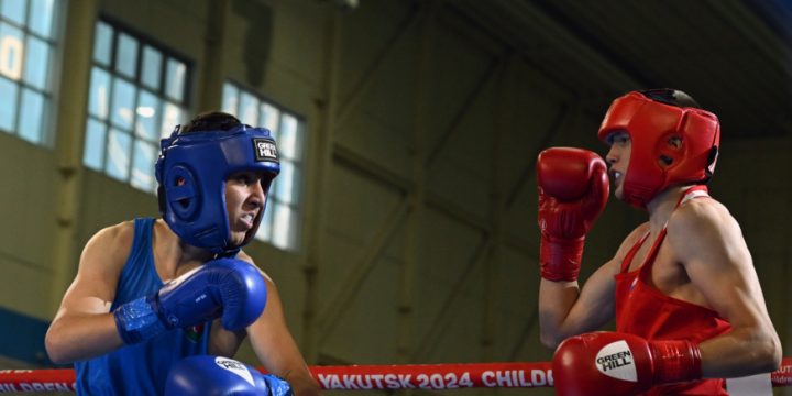 Azerbaijani boxers succeeding at 8th Children of Asia International Sports Games