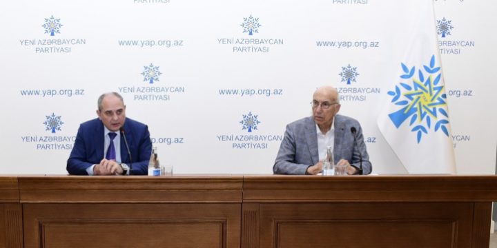 New Azerbaijan Party establishes Central Election Headquarters
