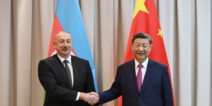 Azerbaijani President Ilham Aliyev met with President of People’s Republic of China Xi Jinping in Astana