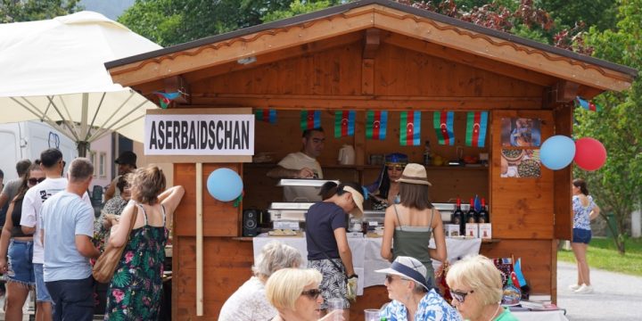 Avstriyada Millətlər Festivalında Azərbaycan mədəniyyəti təbliğ olunub