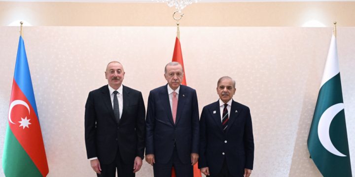 Azərbaycan, Türkiyə və Pakistan güclü ittifaqın əsasını qoydu