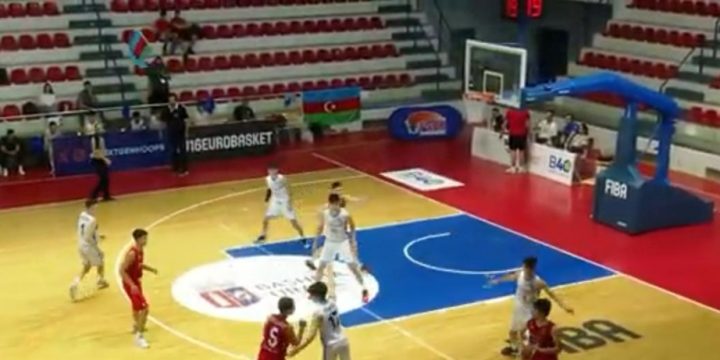 Avropa çempionatı: Azərbaycanın basketbol millisi yarımfinala vəsiqə qazanıb