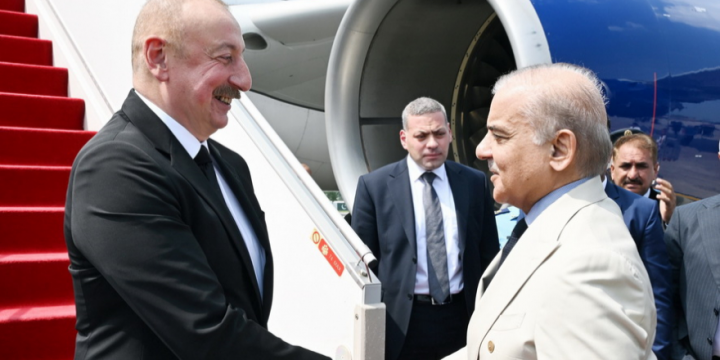 President of Azerbaijan arrived on state visit to Pakistan