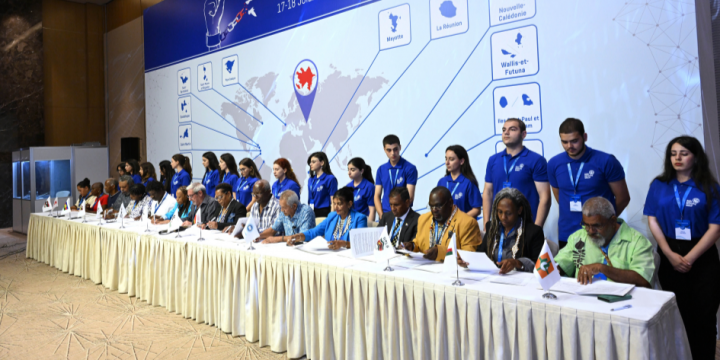 Declaration on establishment of International Liberation Front signed in Baku