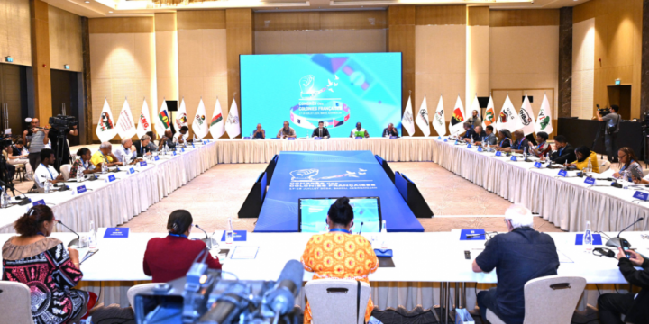 Baku hosts opening ceremony of Congress of Independence Movements from French-colonized territories 