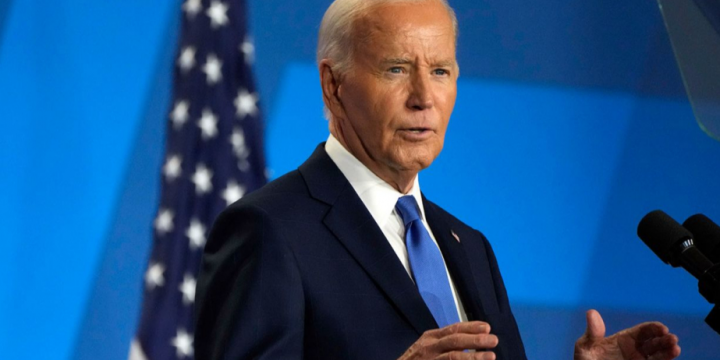 Joe Biden says will not seek reelection as US president