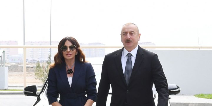 Gəncədə III MDB Oyunlarının açılış mərasimi keçirilir