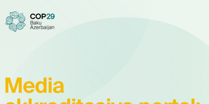 Media accreditation portal for COP29 launched