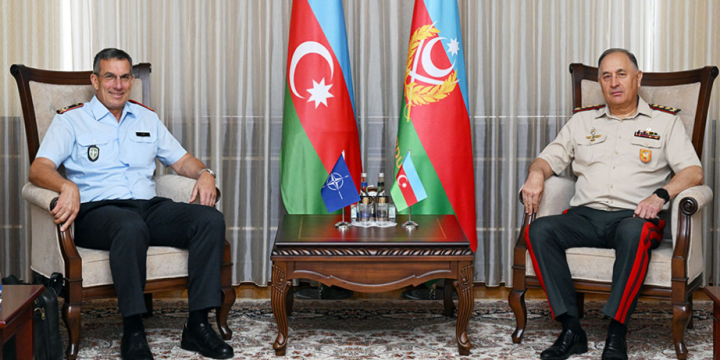 Azerbaijan and NATO discuss military cooperation issues