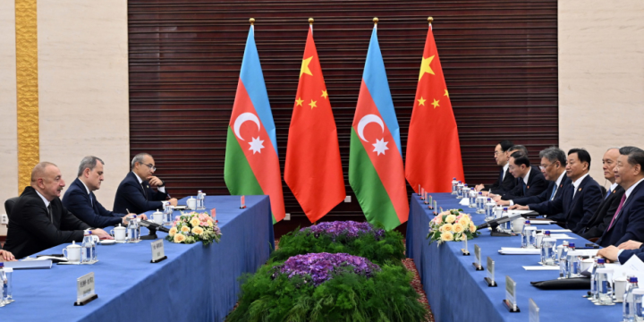 Joint Declaratıon of the Republic of Azerbaijan and the People’s Republic of China on the establishment of a strategic partnership was adopted in Astana