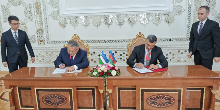 Azerbaijan, Uzbekistan Central Banks sign MoU