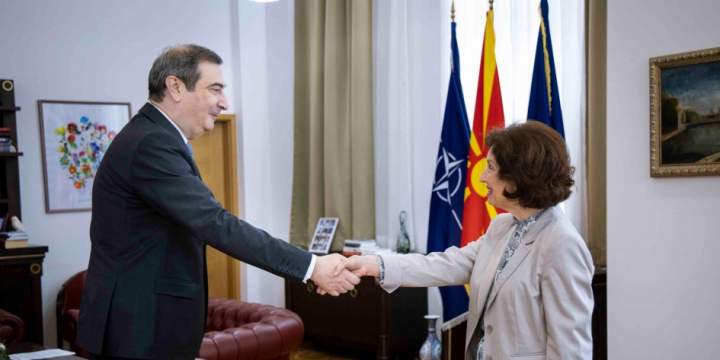 President of North Macedonia invited to COP29