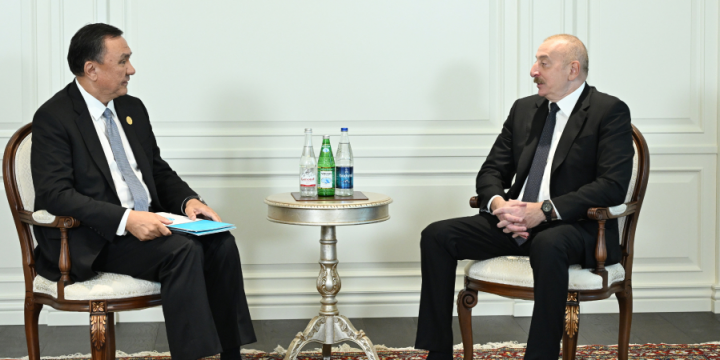 President Ilham Aliyev received Secretary General of Organization of Turkic States