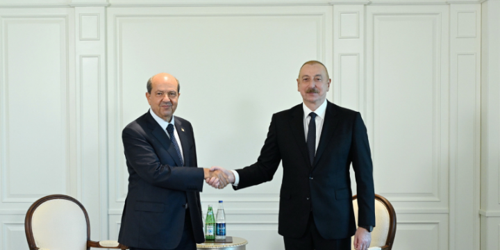 President Ilham Aliyev received President of Turkish Republic of Northern Cyprus in Shusha