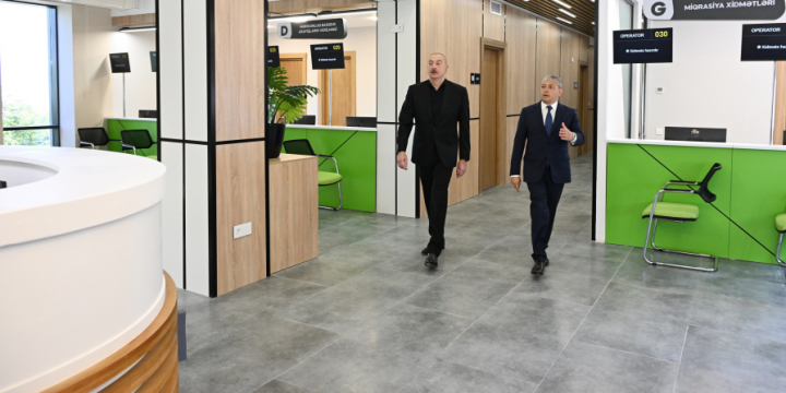 President Ilham Aliyev participated in reopening of Government Services Center in Shusha after major overhaul