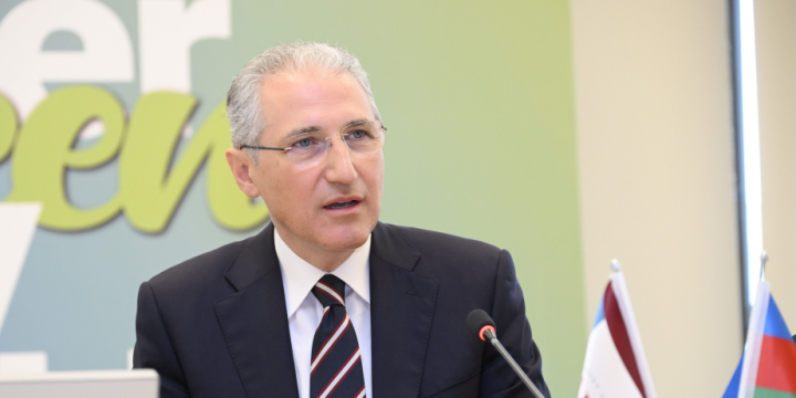 Mukhtar Babayev: We acknowledge challenges facing us while moving toward a climate-resilient world