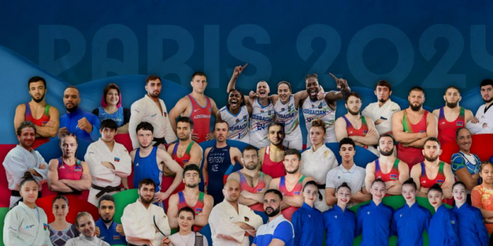 Paris 2024: Ministry of Youth and Sports unveils poster of Azerbaijan Olympic Team