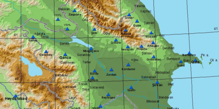 Magnitude 5 quake rattles Azerbaijan’s Lerik district