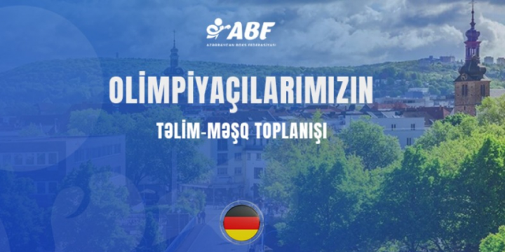 Azərbaycan boksçuları Olimpiya Oyunlarına Almaniyada hazırlaşacaqlar