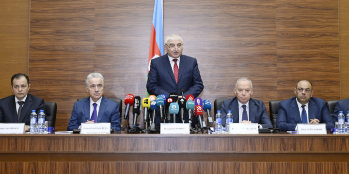 CEC Chairman: Azerbaijan creating necessary conditions in more than 6,400 polling stations across country for parliamentary elections