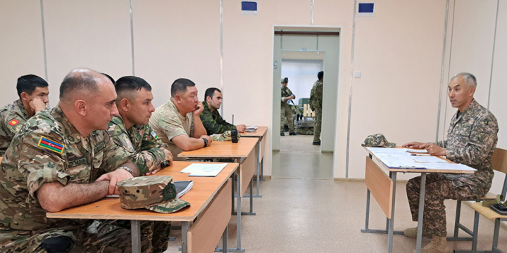 Preparatory stage of international exercise “Birlestik-2024” continues, Defense Ministry