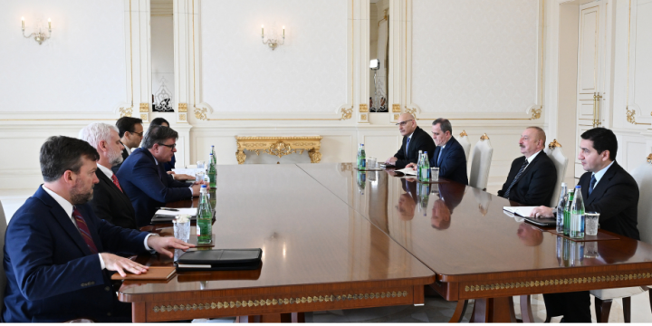 President Ilham Aliyev received US Assistant Secretary of State for European and Eurasian Affairs