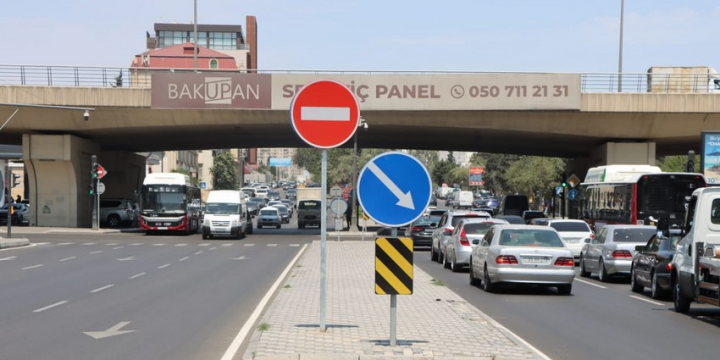 Bakının bu küçəsində yeni yol infrastrukturu qurulub