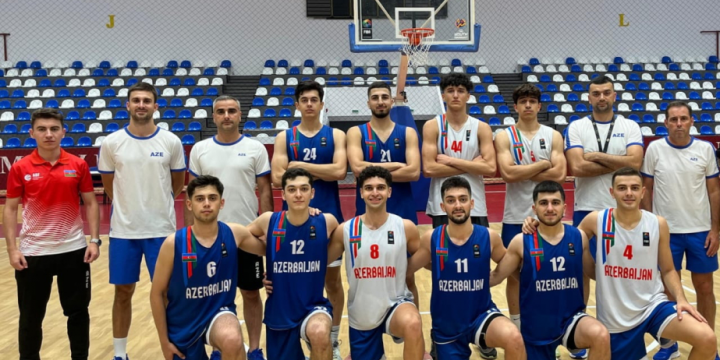 Azerbaijan to compete for FIBA U20 EuroBasket 2024, Division B glory