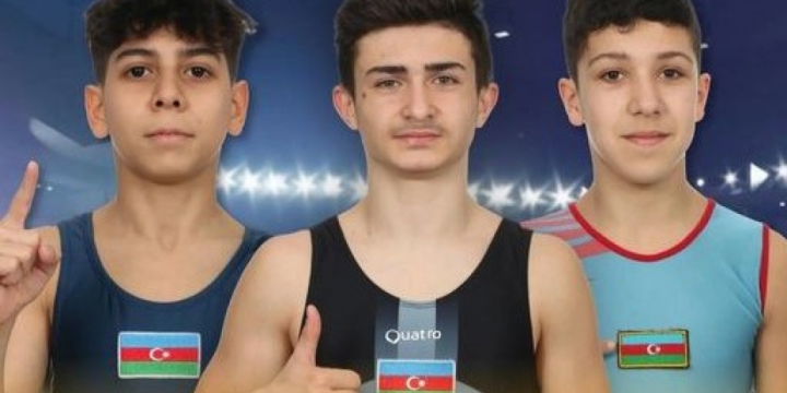 Azərbaycan gimnastları beynəlxalq turnirdə bürünc medal qazanıblar