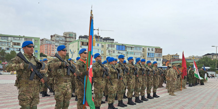 Kazakhstan hosts opening ceremony of “Birlestik-2024” exercise