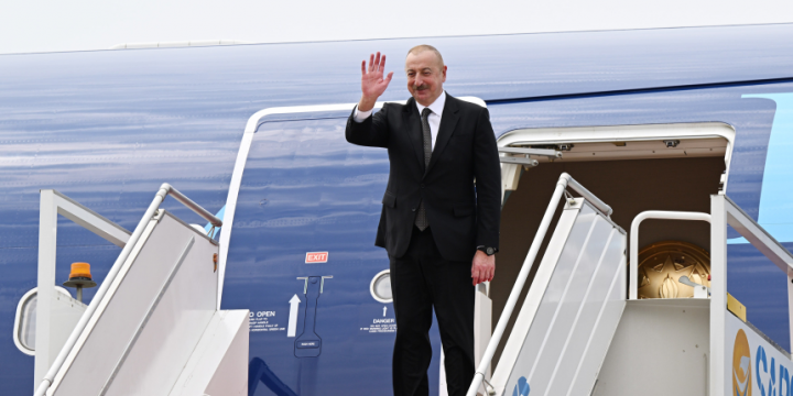 President of Azerbaijan Ilham Aliyev completed his state visit to Pakistan