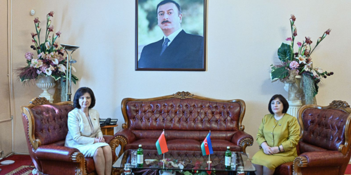 Speaker of Azerbaijan’s Milli Majlis meets with Belarussian and Ethiopian parliament speakers