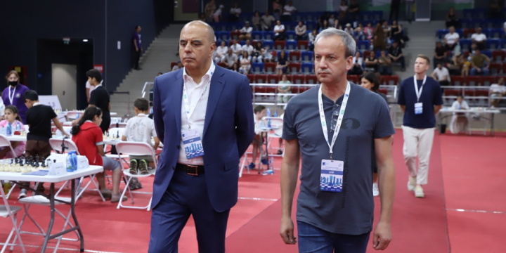 President of International Chess Federation visits Azerbaijan