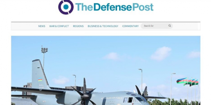 The Defense Post: Azerbaijan receives first C-27J Spartan tactical transport aircraft