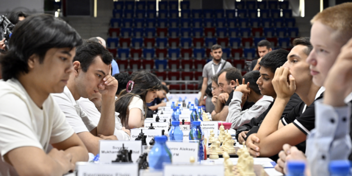 Baku Open-2024 Chess Festival kicks off with grand opening ceremony