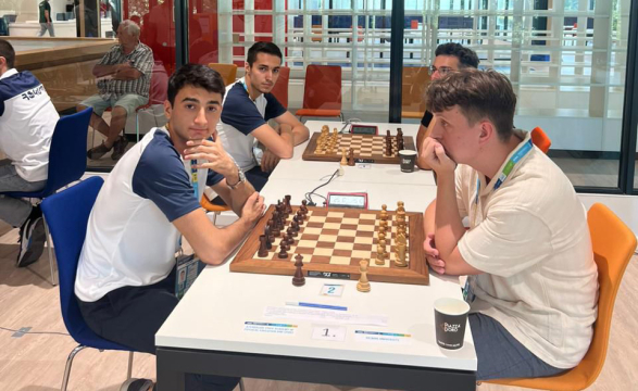 Azerbaijani chess players shine at European Universities Chess Championship 2024