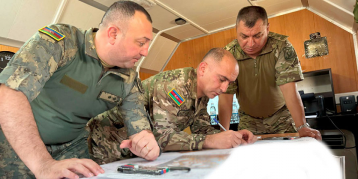 Azerbaijani servicemen demonstrate professionalism at “Birlestik-2024” exercise